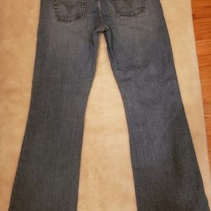 Levi's 515 boot cut jeans 6M